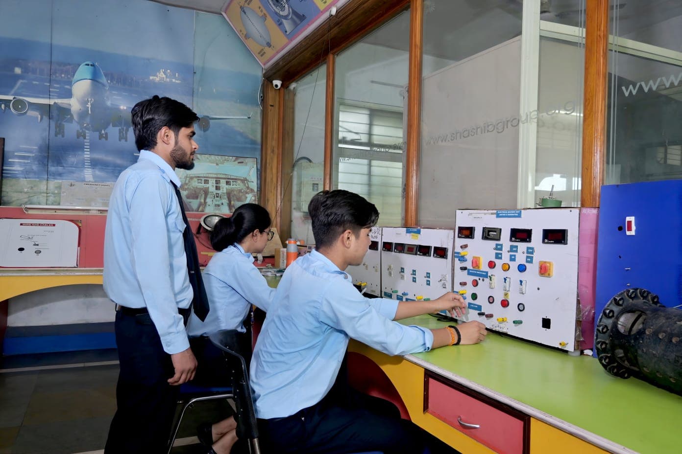 Institute of Aeronautics and Engineering Bhopal Classroom photo 4